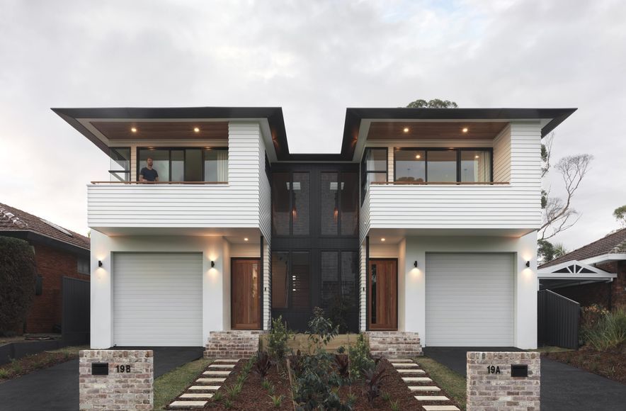 Contemporary Gymea Bay Duplex