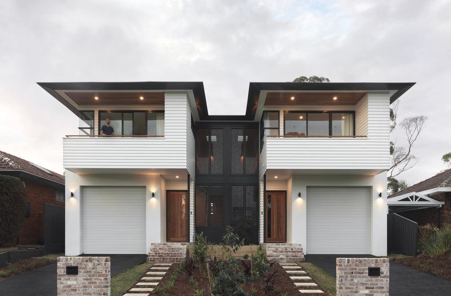 Contemporary Gymea Bay Duplex