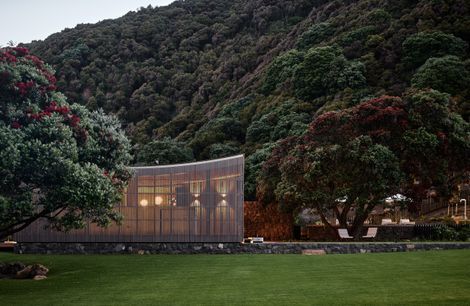 Omata Beach House