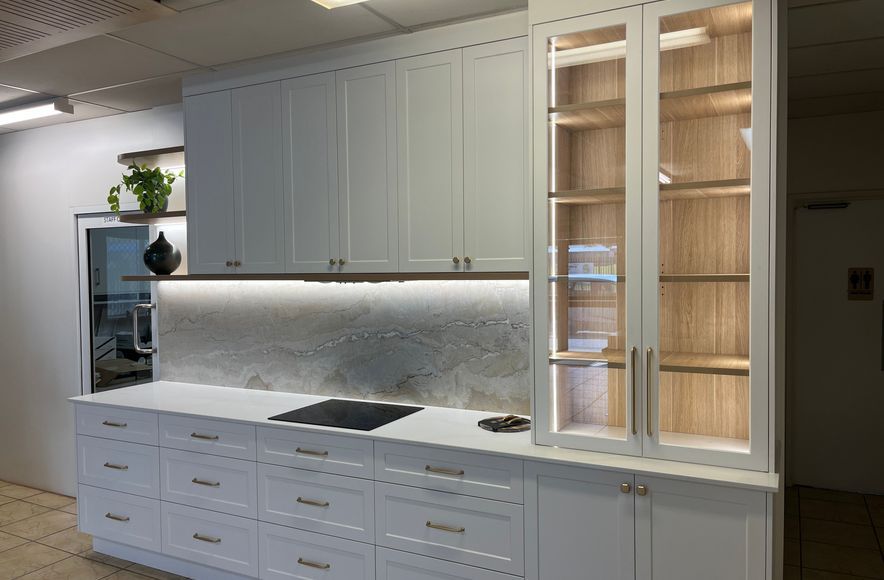 Kitchen Lighting by Kawana Cabinets Rockhampton