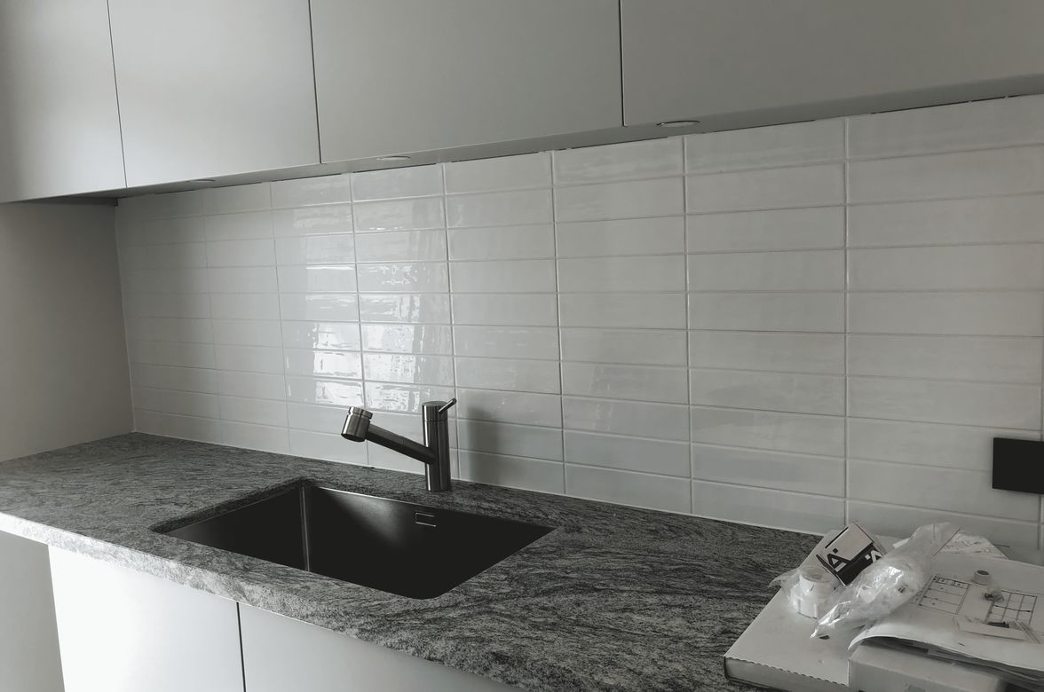 Laundry Splashback