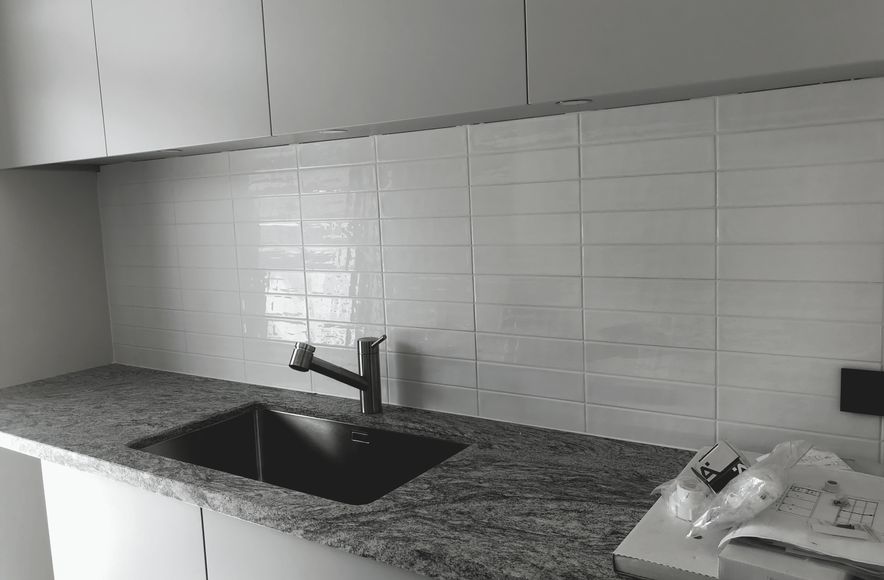Laundry Splashback