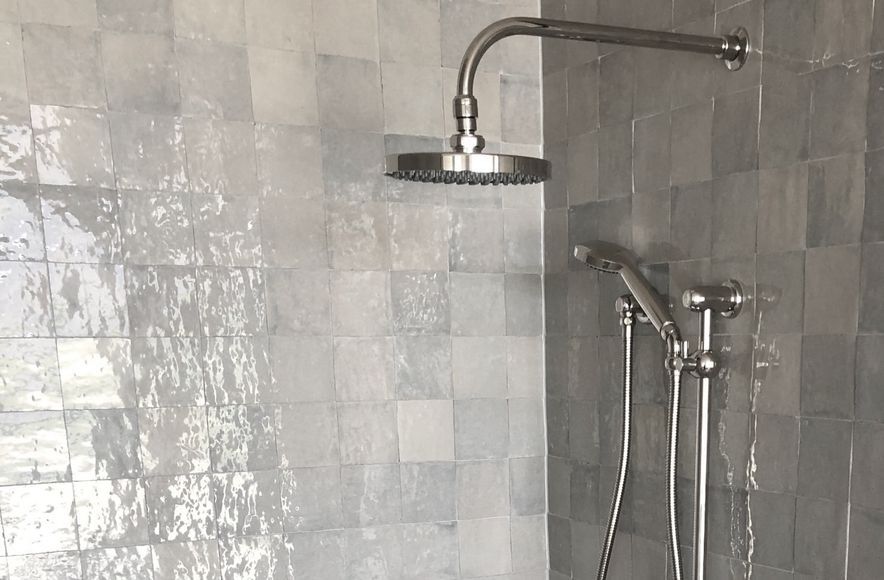 Combination of tiles