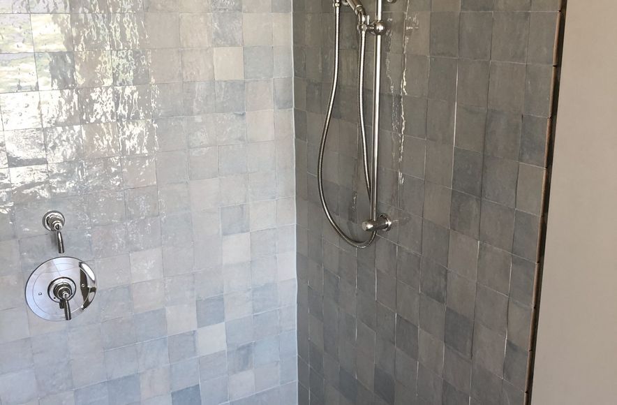 Combination of tiles