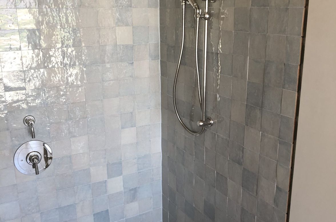 Combination of tiles