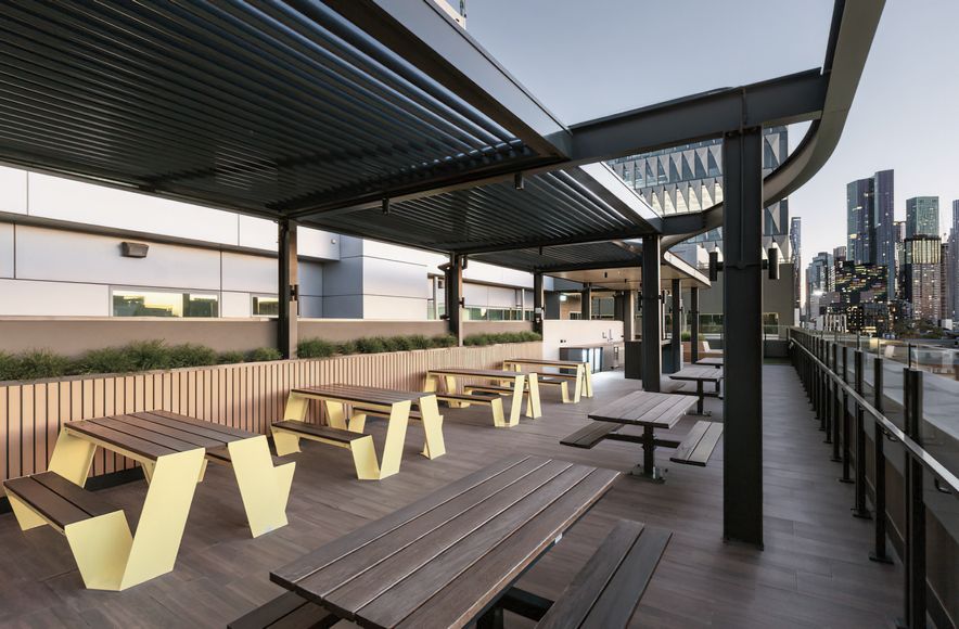 Royal Dental Hospital - Roof Top Terrace