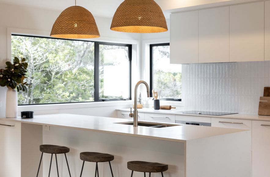 Modern new build home