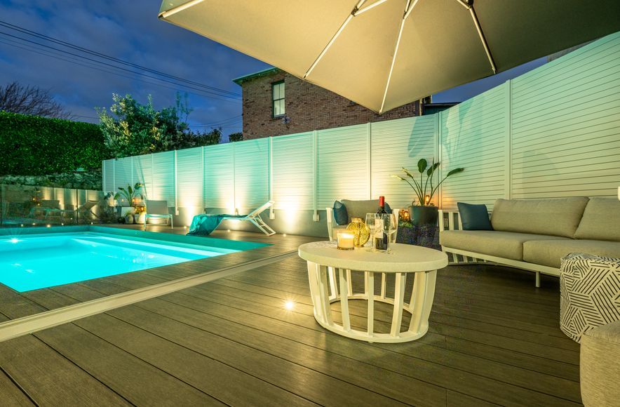 Garden/Pool upgrade