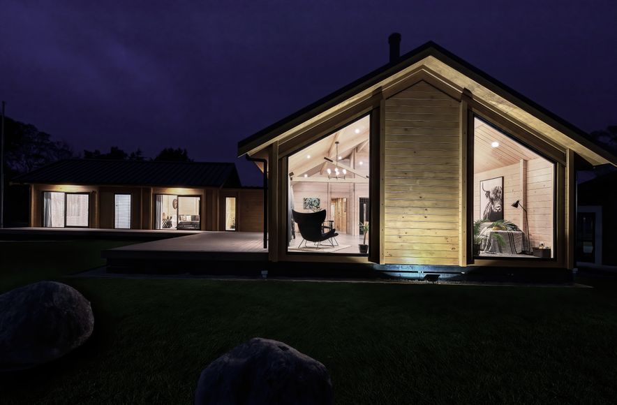Pavilion Home. Warm & Healthy. Sustainably Grown New Zealand Timber.