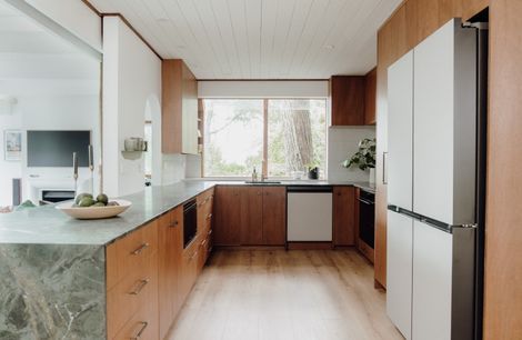 Dreamy Keruing Kitchen