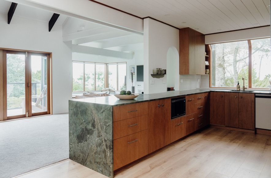Dreamy Keruing Kitchen
