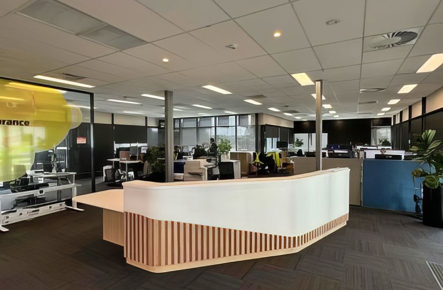 Reception Desk - Supply and Install