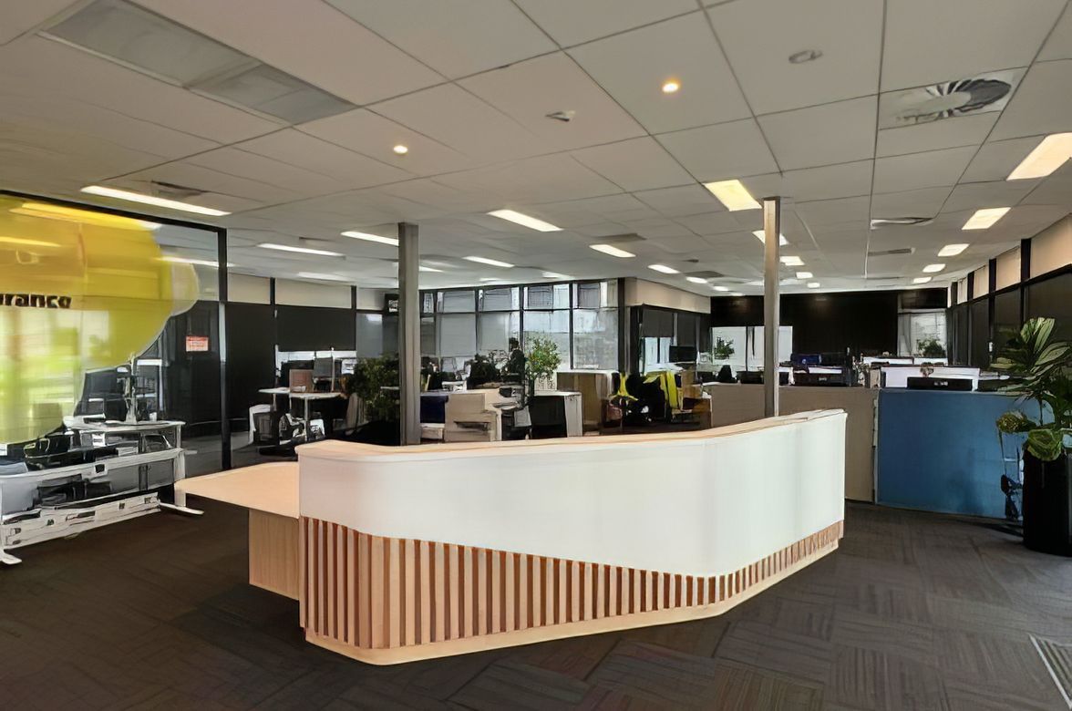 Reception Desk - Supply and Install
