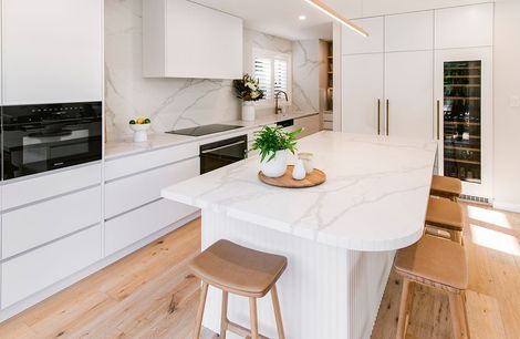 Light and Luxurious Kitchen Design, Mosman