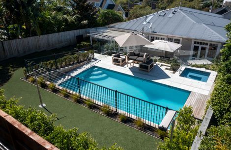 Remuera Inner City Pool Design