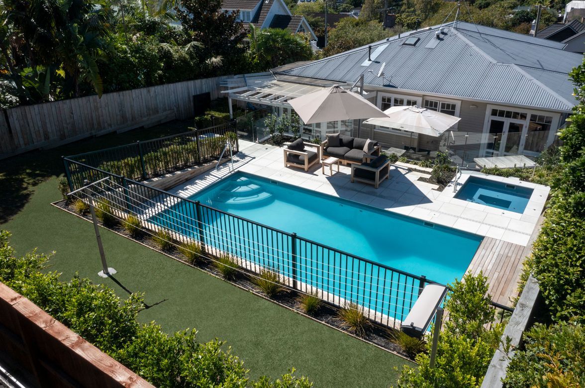 Remuera Inner City Pool Design
