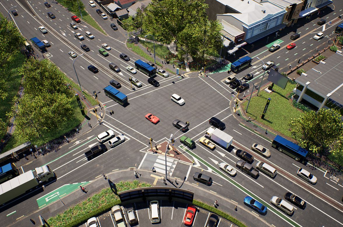 Manukau Greenlane West