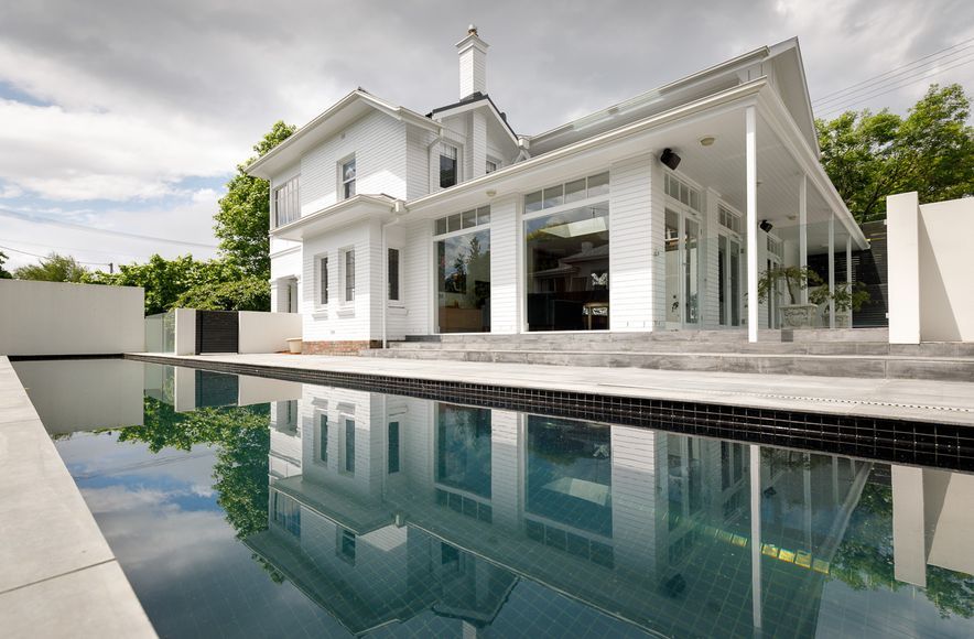 Sandy Bay Pool House
