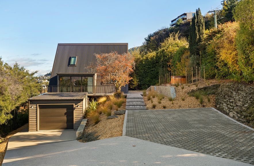 A-Frame House