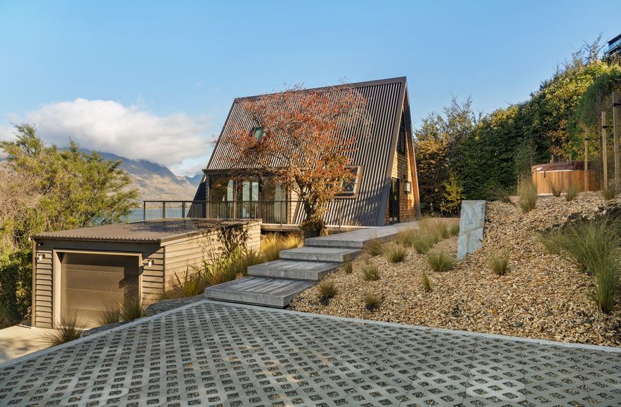 A-Frame House