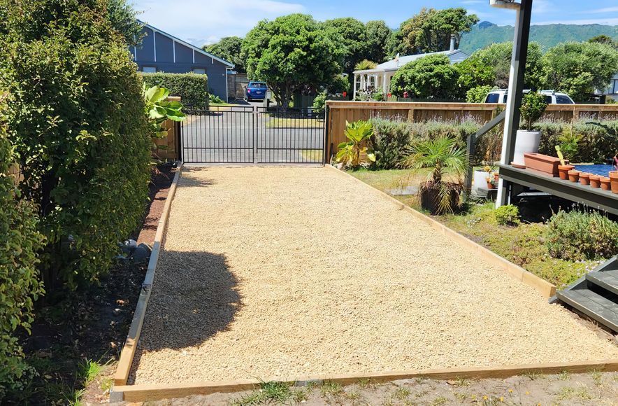 Beachfront Living with Permeable Paving