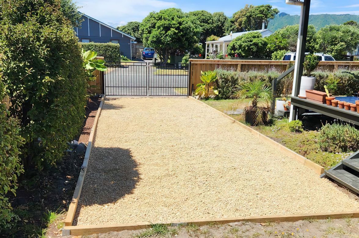Beachfront Living with Permeable Paving