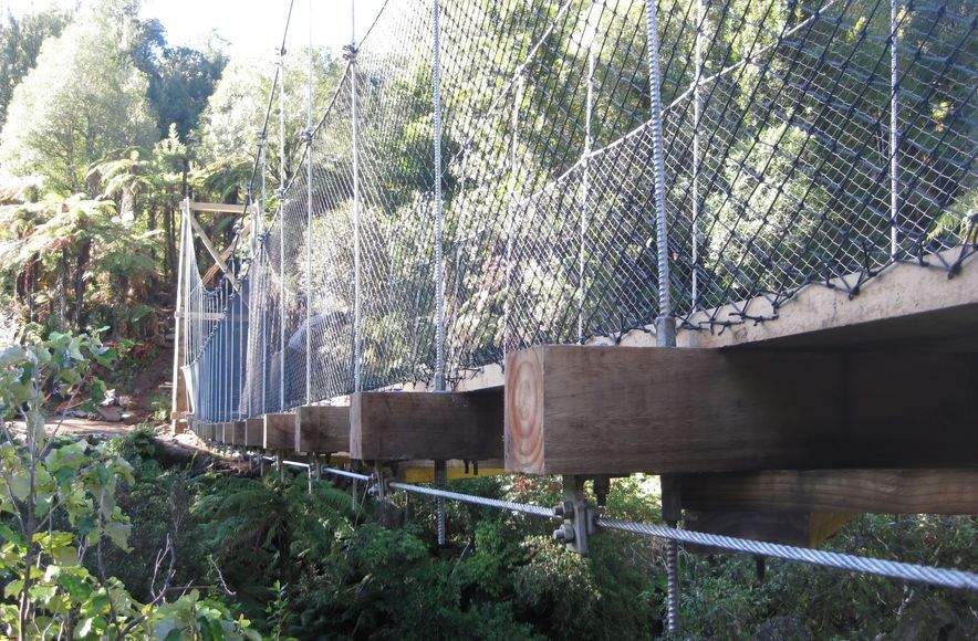 The Timber Trail
