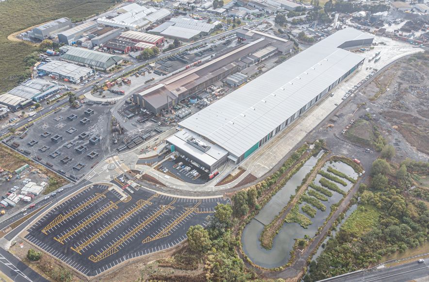Toll Freight Facility