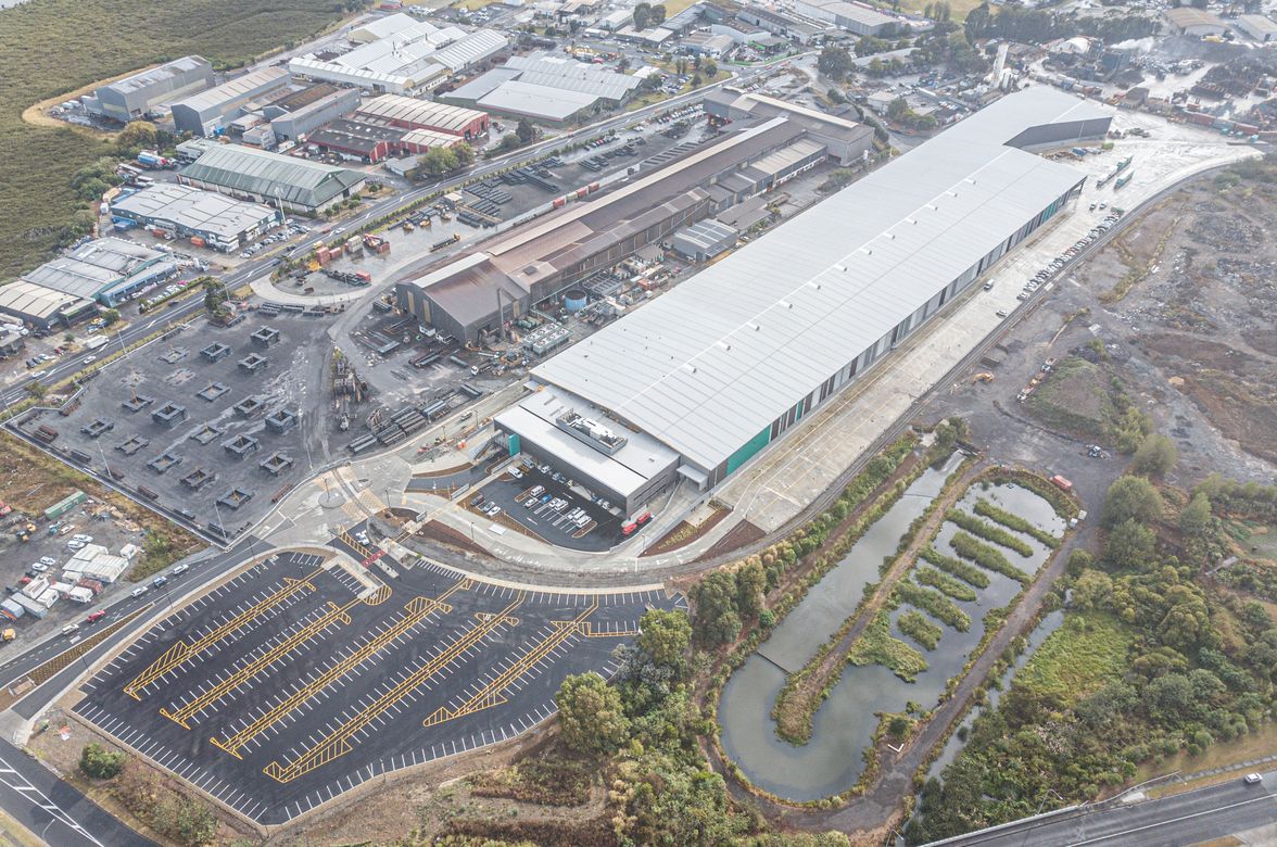 Toll Freight Facility
