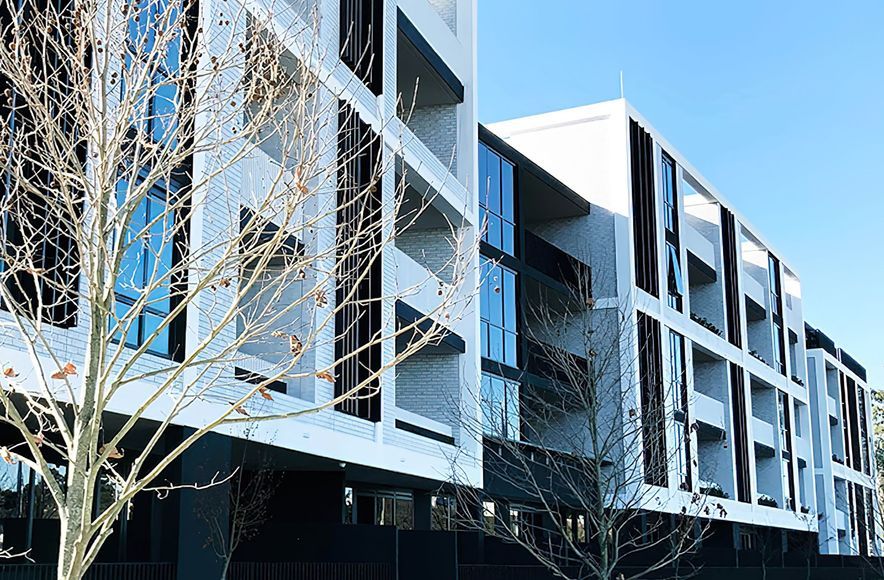 The Phoenix Apartments of Tullamore