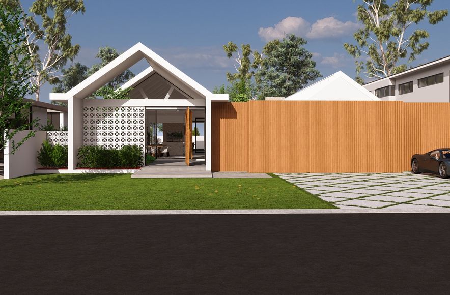Twin Gable