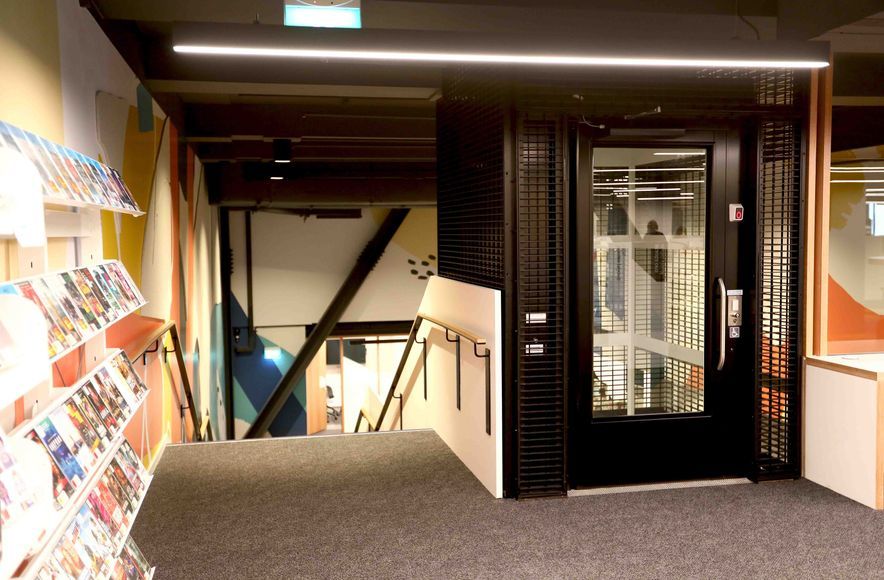 Wellington Library - Aritco Public Access Lift