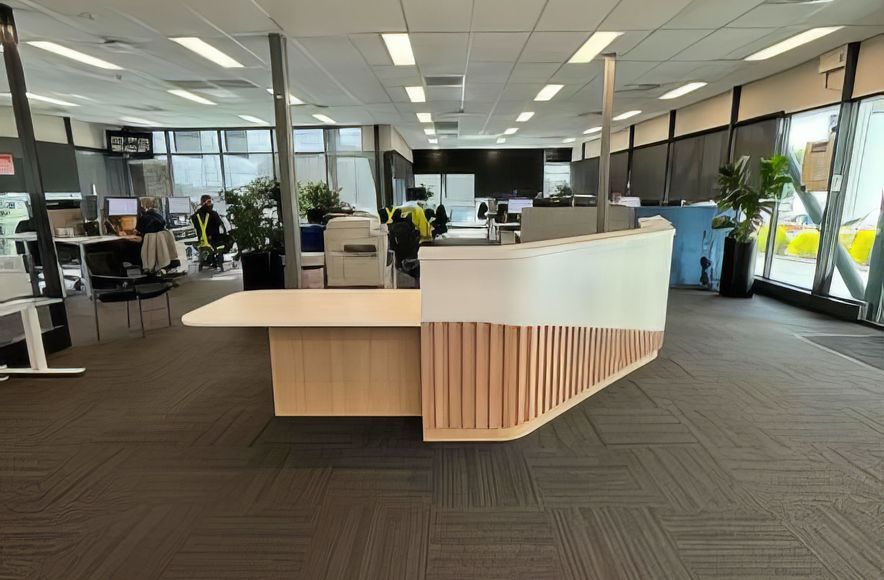 Reception Desk - Supply and Install