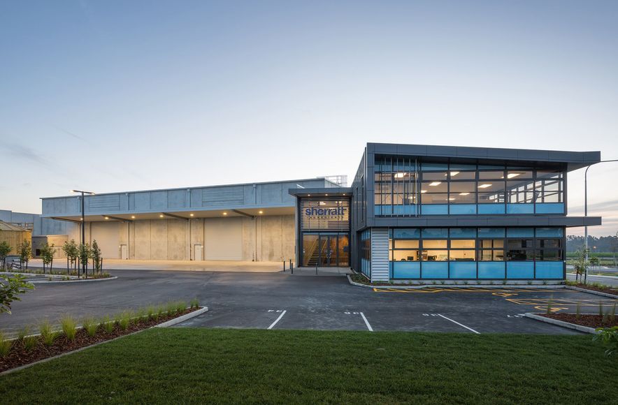 Hobsonville Warehouse and Offices
