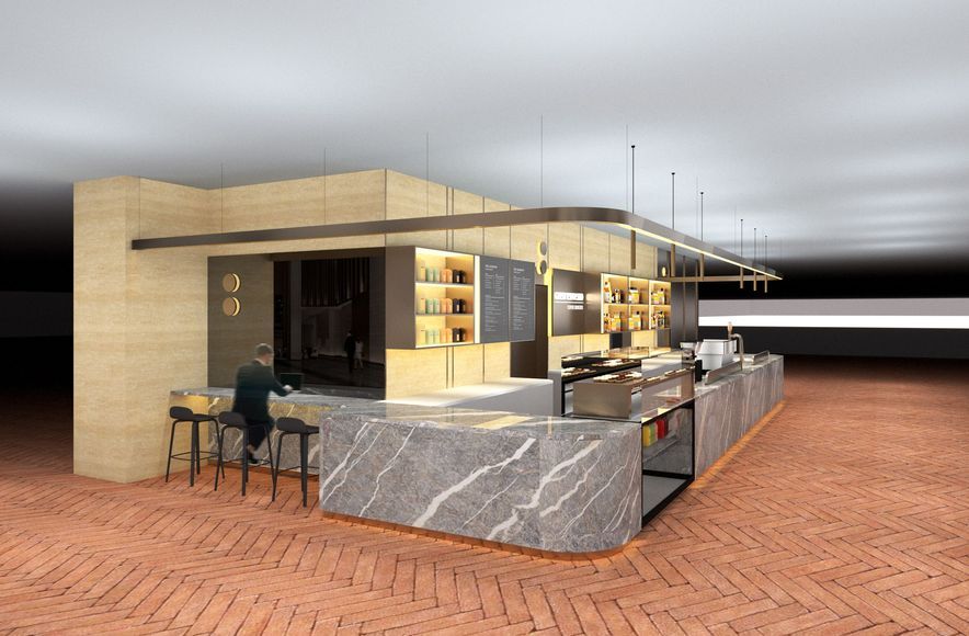 Gypsy Espresso Lobby café- Sydney, NSW
