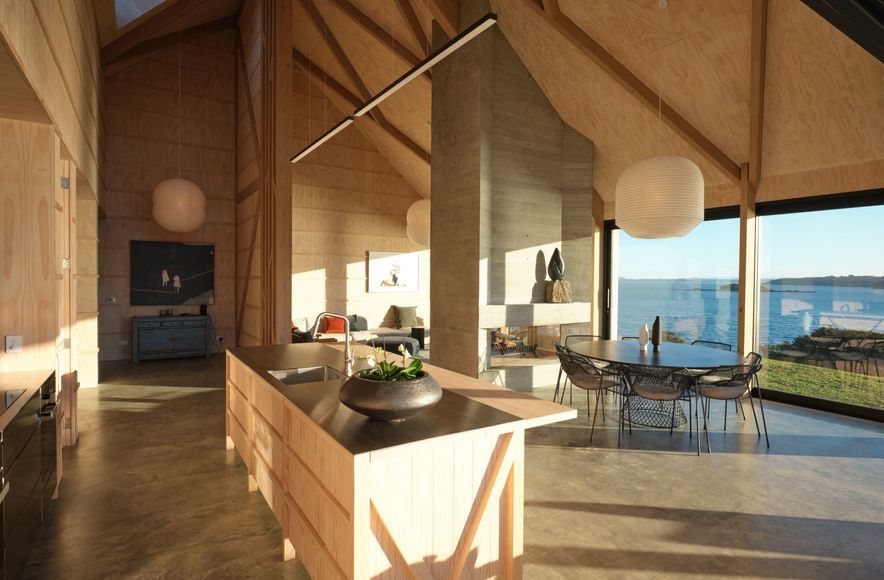 Matawhiti House , Waiheke