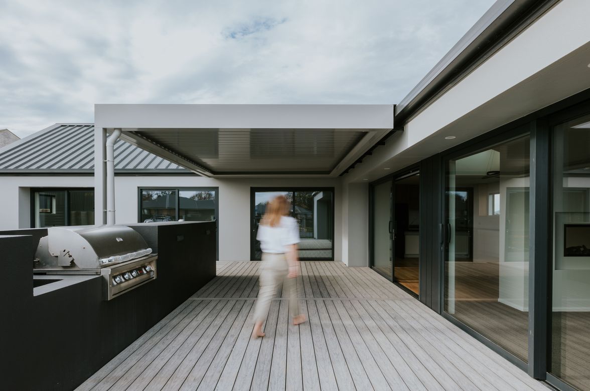 Modern Oamaru Home