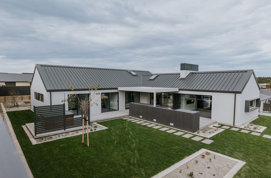 Modern Oamaru Home