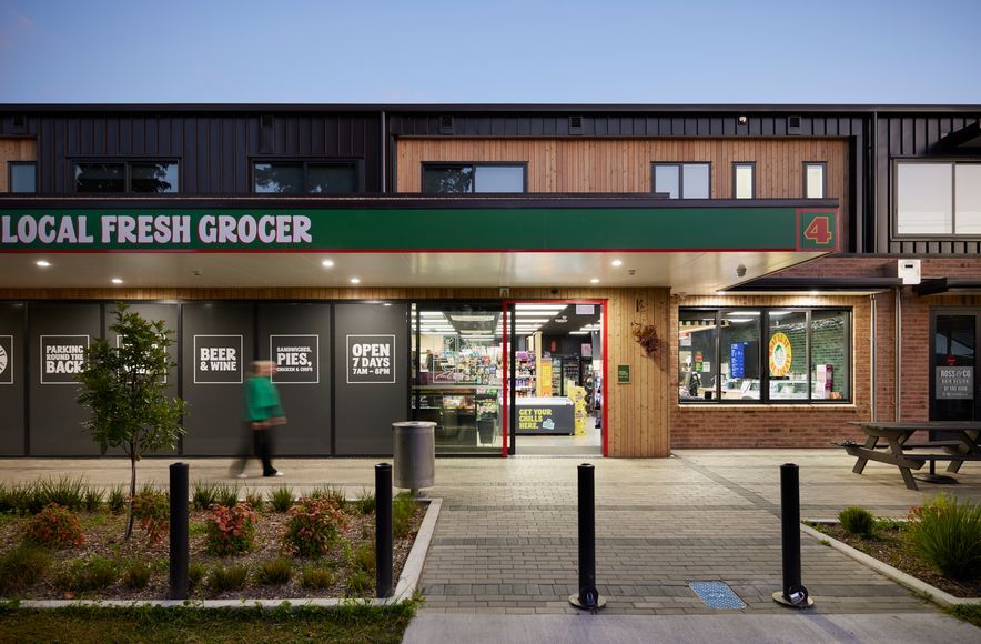 Four Square Supermarket Cambridge