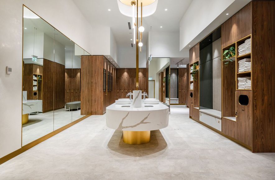Opulent Amenity Spaces