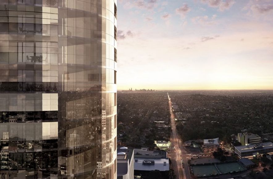 Whitehorse Towers