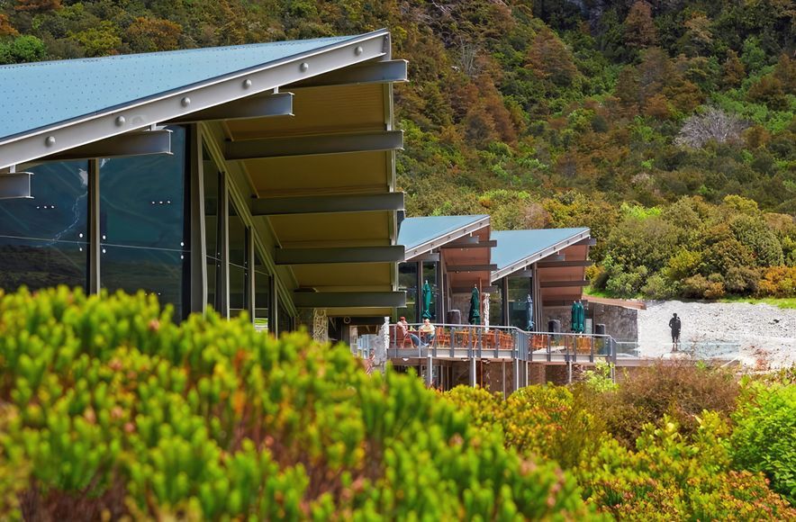 The Hermitage Hotel | Mount Cook