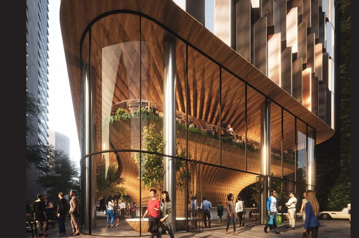 Federal Street Mixed-Use Tower
