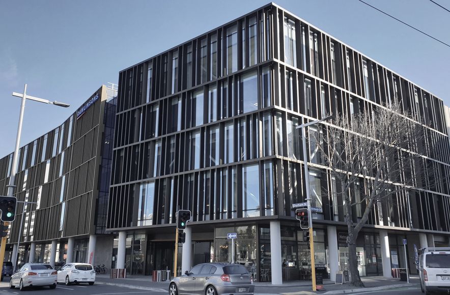 Awly Building, Christchurch