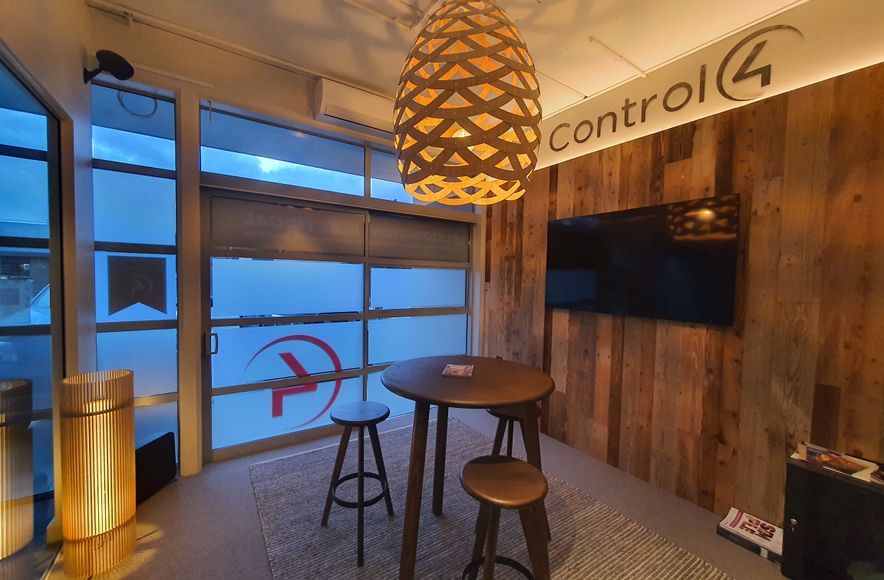 Control4 Showroom