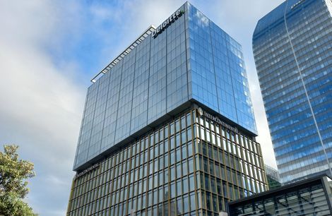 Deloitte Centre - 1 Queen Street