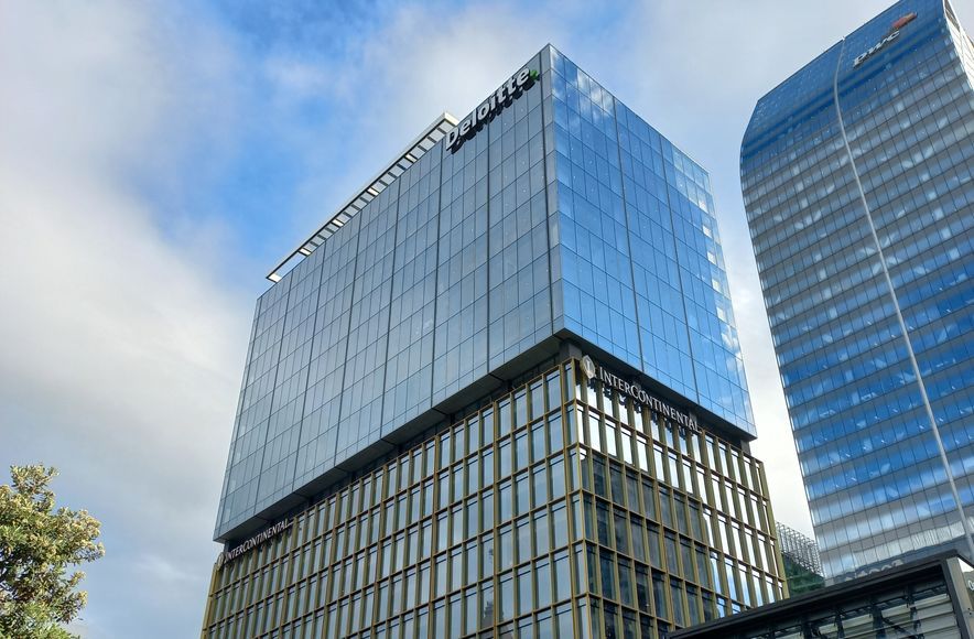 Deloitte Centre - 1 Queen Street