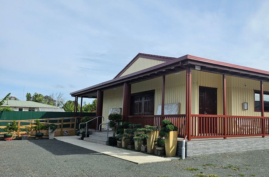 New Build Temple at Otahuhu