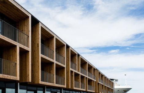 MACq 01 | Luxury Waterfront Hotel + Retail Complex in Hobart, Tasmania