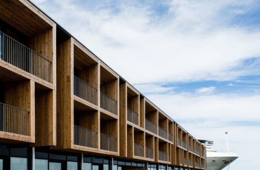 MACq 01 | Luxury Waterfront Hotel + Retail Complex in Hobart, Tasmania